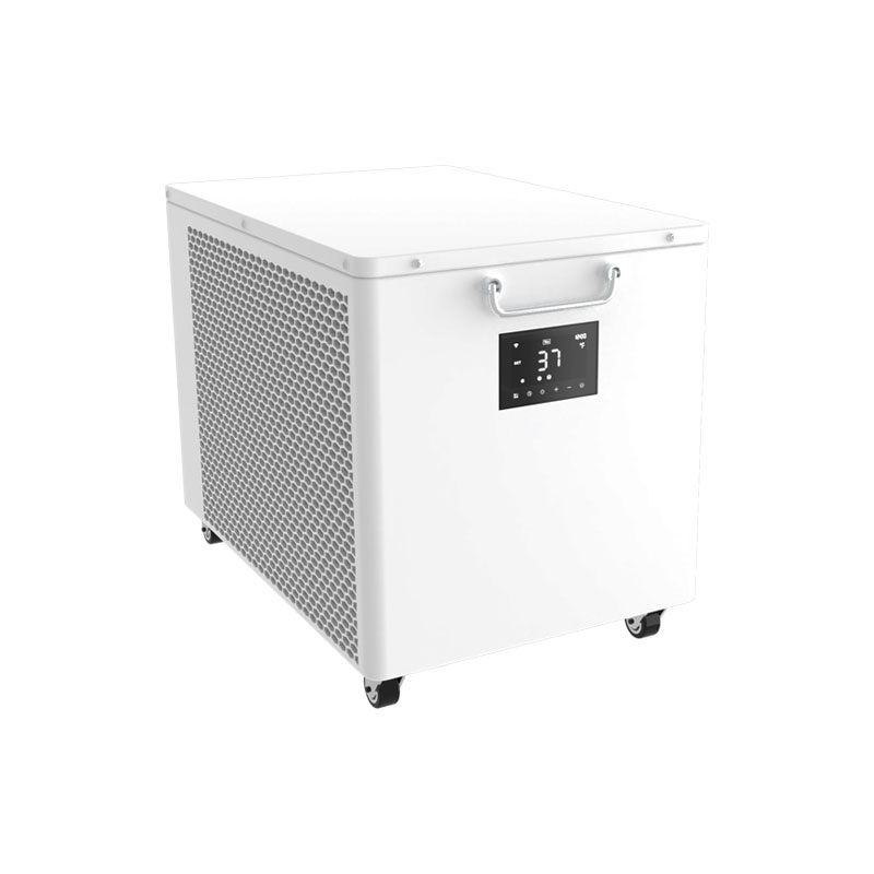 Inframador de agua fría de 0.5hp para baño de hielo