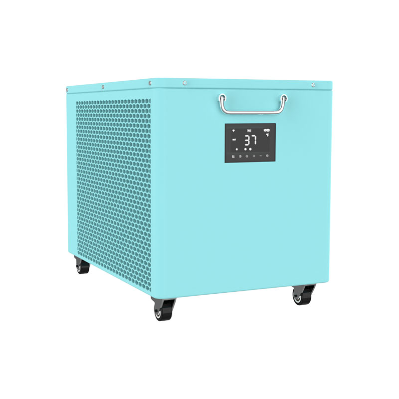 1,5 hp Inframadora de agua de inmersión en frío Alta eficiencia