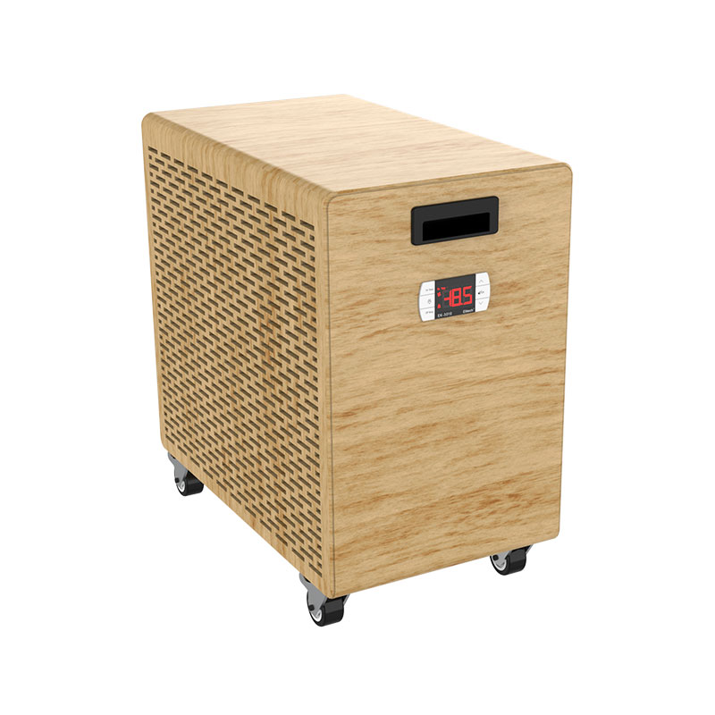Enfriador de baño de hielo económico 1 hp para zambullidos en frío